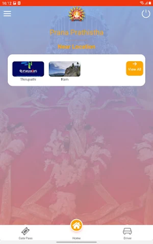 PranPratishtha Visitor Screenshot 2
