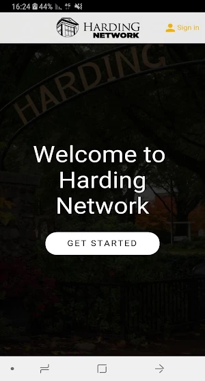 Harding Alumni Screenshot 0