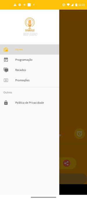 Tavares Web Rádio Screenshot 3