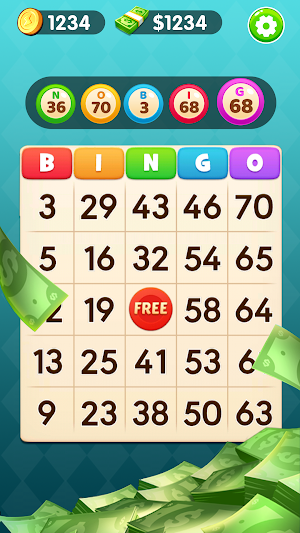 Bingo Bling : Win Real Money Screenshot 1
