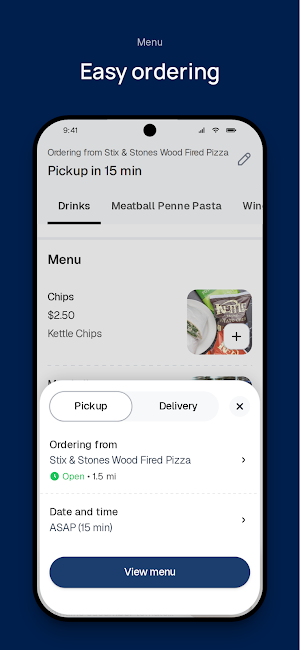 Stix & Stones Wood Pizza Screenshot 2