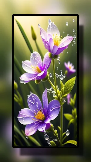 Flower Wallpaper Pint Screenshot 1