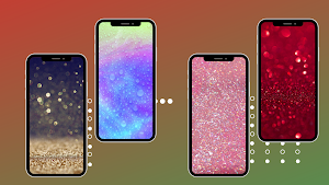 Glitter Wallpapers Sparkling Screenshot 3
