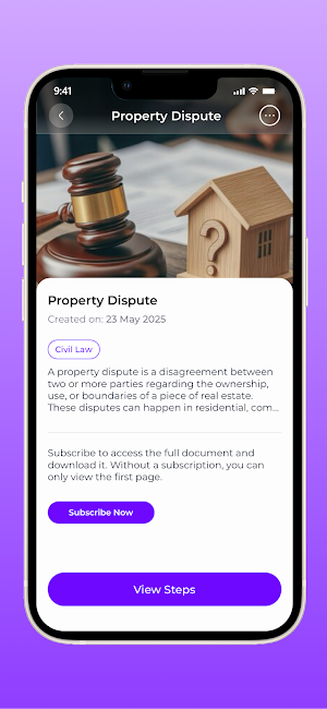 Pocket Attorney Screenshot 2