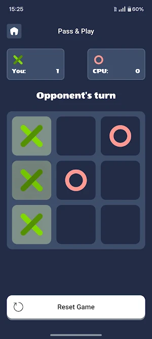 Tic Tac Toe - Infinite mode Screenshot 2