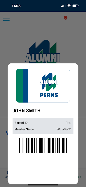 Nipissing Alumni Perks Screenshot 1