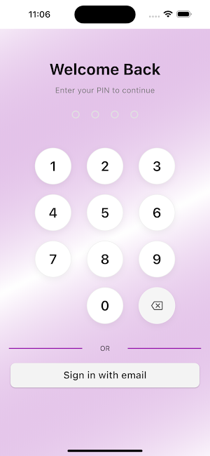 FamFinBud Screenshot 1