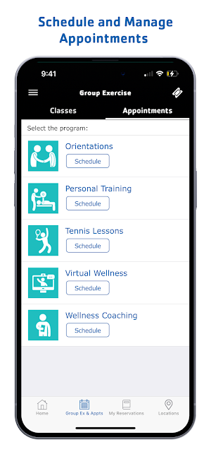 YMCA of Greater San Francisco Screenshot 2