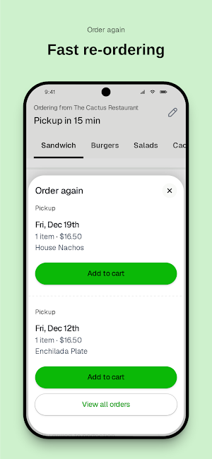 The Cactus Restaurant Screenshot 3