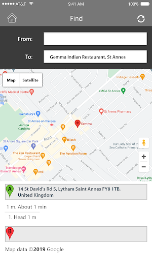 Gemma Indian Restaurant Screenshot 1