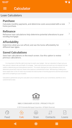 AMC Vantage Screenshot 1