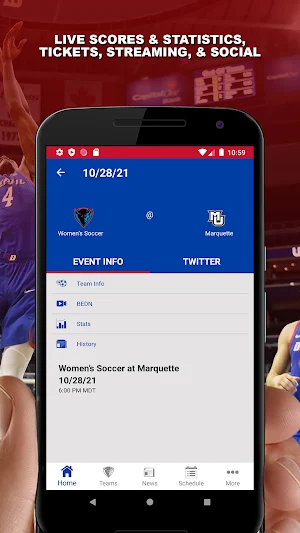 DePaul Blue Demons Screenshot 2