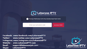LebaneseIPTVCODES Screenshot 0
