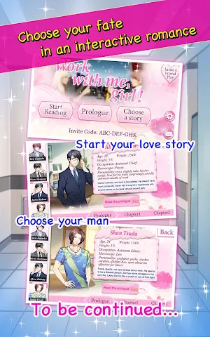 Office love story - Otome game Screenshot 3