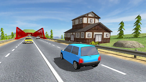 Russian Cars: Traffic Screenshot 1