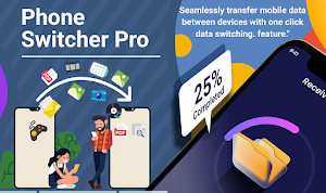Smart Switcher Pro Phone Clone Screenshot 0