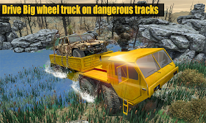 Off-Road Heavy Truck Driver 2020 Screenshot 0