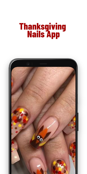 Thanksgiving Nails Screenshot 1