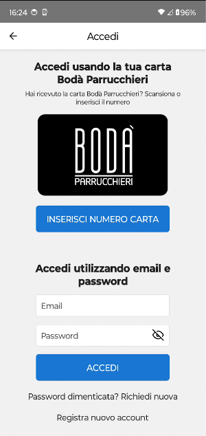 BODA' Parrucchieri Screenshot 1