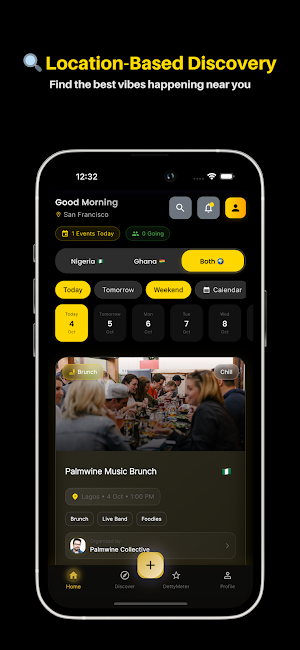 Detty App Screenshot 2