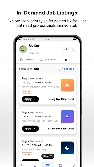 WPA Nurse Staffing, LLC Screenshot 1