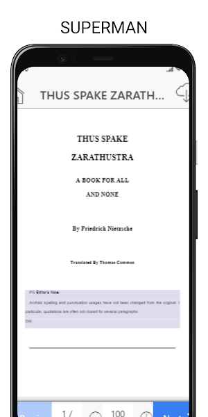 ZARATHUSTRA Screenshot 3