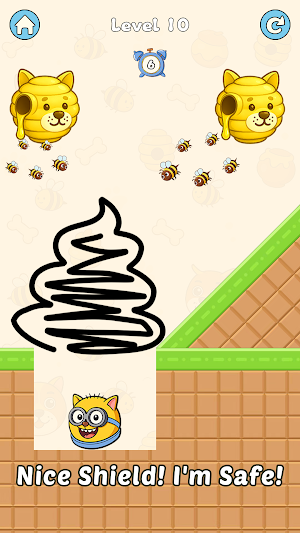 Puppy Rescue: Draw to Save Screenshot 2