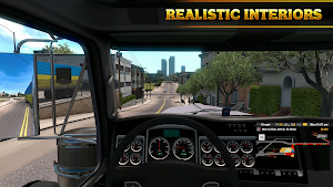 Truck Sim 2023: Transporter Screenshot 2