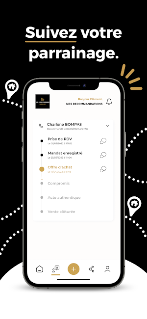 Les ambassadeurs Immobiliers Screenshot 1