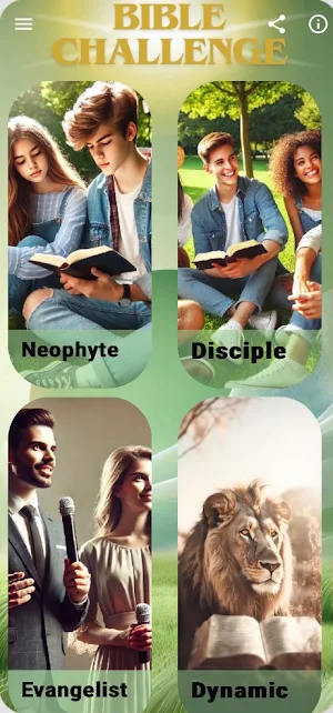 Bible Challenge Screenshot 0