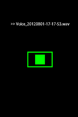 簡易ボイスレコーダー Screenshot 1