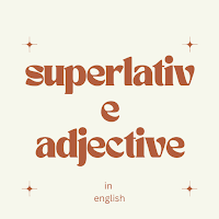 superlative adjective