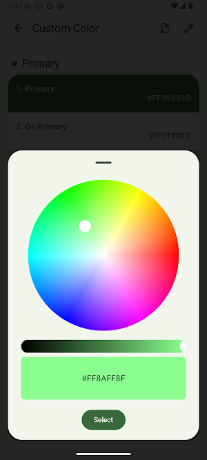 M3 Colors | Matrial You Colors Screenshot 2