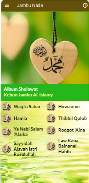 Jambu Nada Screenshot 3