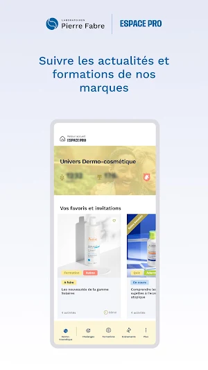 Pierre Fabre Espace Pro Screenshot 2