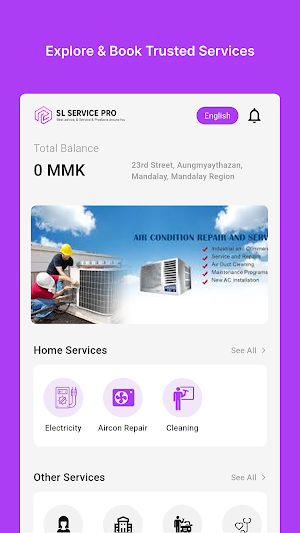 SL Service Pro Screenshot 2