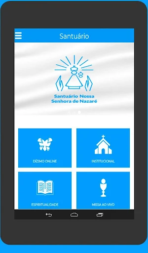 Santuário de Nossa Senhora de Nazaré / São Luiz Screenshot 3