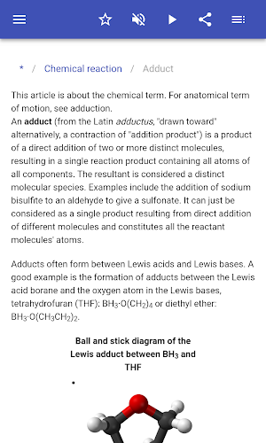 Chemical reactions Screenshot 2