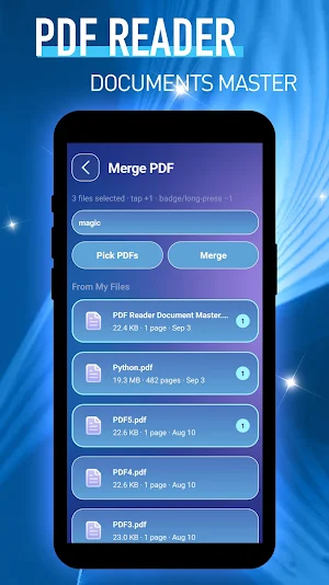 PDF Reader: Documents Master Screenshot 2