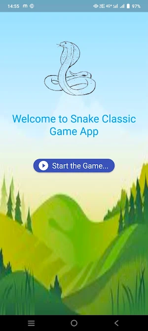 Snake Classic Game App Screenshot 0