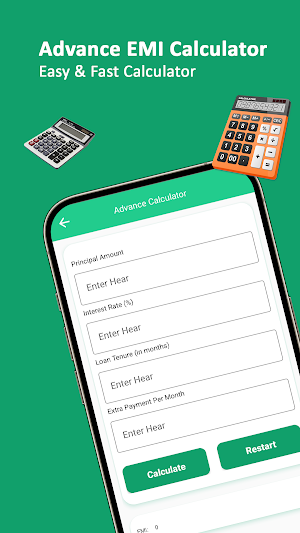 LoanKing - Emi Loan Calculator Screenshot 1