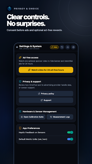OmniTool: Sensor Toolkit Screenshot 3
