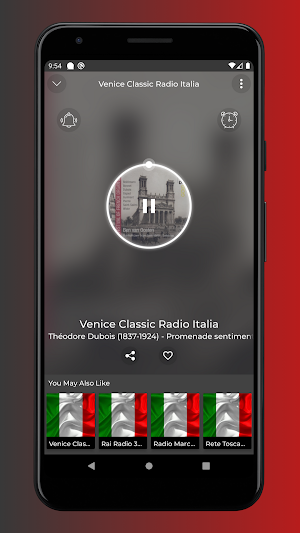 Venice Classic Radio Italia Screenshot 1