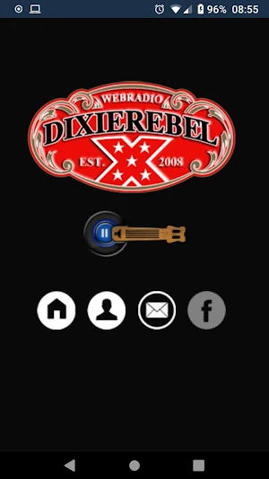 Dixie Rebel Radio Screenshot 1