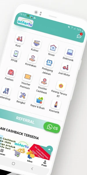 Antertu Screenshot 1