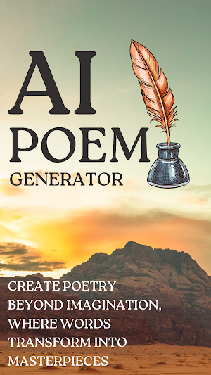 AI Poem Generator Poetry Maker Screenshot 0