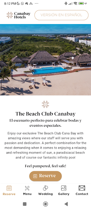 Canabay Beach Club Screenshot 0