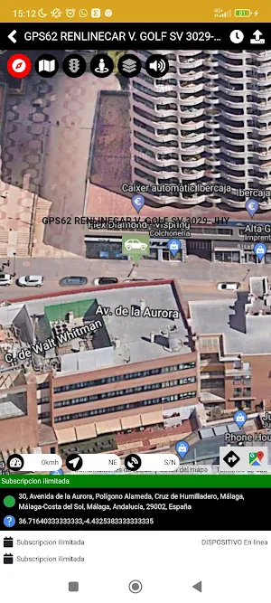 International GPS Trackers Screenshot 1