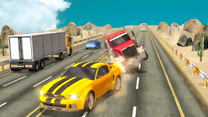 Mad Car Racer-Highway Traffic Screenshot 3