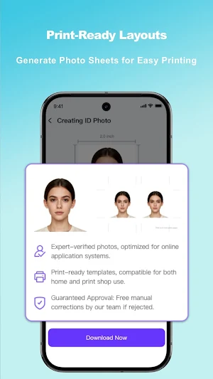 AI Passport Photo Maker Screenshot 3